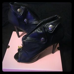 Wild Diva Heeled Booties